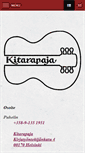 Mobile Screenshot of kitarapaja.com